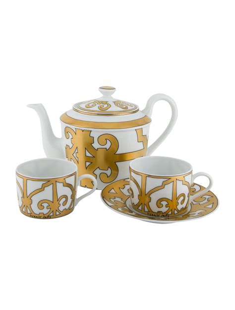 hermes tea service.